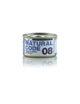 Natural Code Cat 08 Tranci Di Tonno 85g