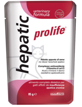 Prolife Cat Veterinary Hepatic 85g