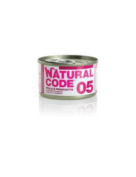 Natural Code Cat 05 Pollo e Prosciutto 85g