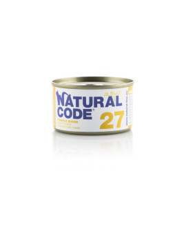 Natural Code Cat 27 Tonno e Surimi 85g