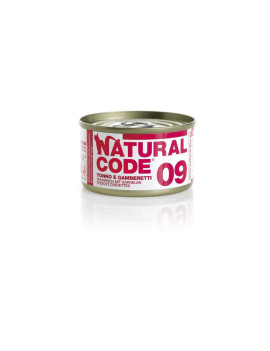 Natural Code Cat 09 Tonno e Gamberetti 85g