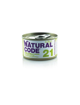 Natural Code Cat  21 Tonno Agnello e Patate 85g
