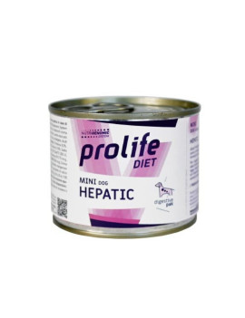 Prolife Dog Veterinary Hepatic Mini 200g