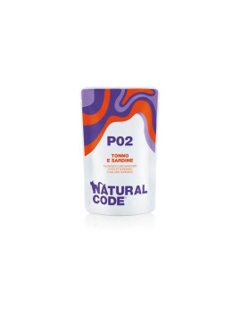 Natural Code Cat Tonno e Sardine 70g