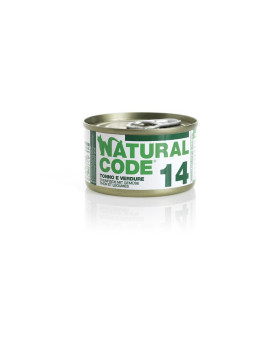 Natural Code Cat 14 Tonno e Verdure 85g
