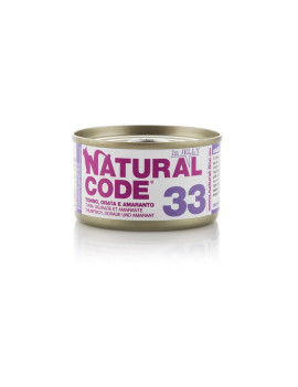Natural Code Cat 33 Tonno Orata e Mela 85g