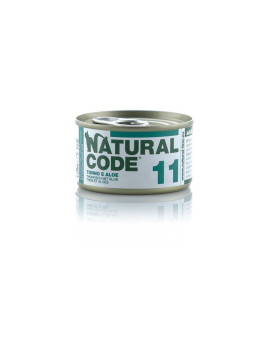 Natural Code Cat 11 Tonno e Aloe 85g