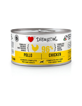 Disugual Dog MonoProtein Pollo 150g