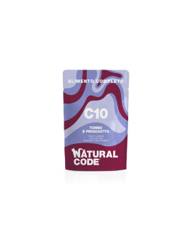 Natural Code Cat C6 Completo Manzo e Prosciutto...