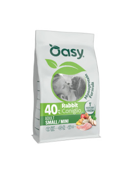 Oasy Dog Monoprotein Formula Adult Small Mini...