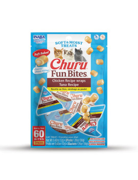 Inaba Cat Churu Bites Wraps Tonno 30g
