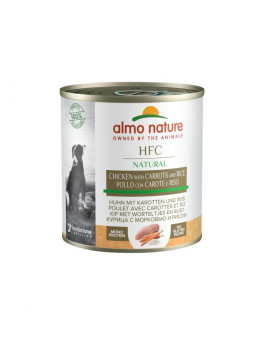Almo Dog Hfc Cuisine Pollo Carote e Riso 280g