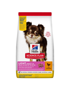 HILL'S SCIENCE PLAN Dog Adult Light Small e...