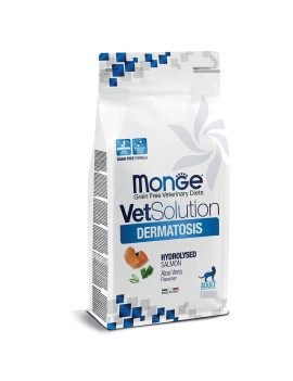 Monge Cat VetSolution Dermatosis 400g