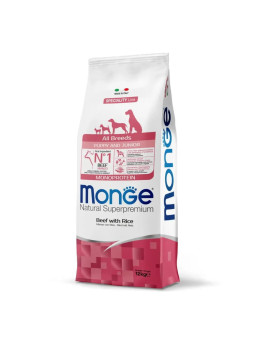 Monge Natural Superpremium Dog All Breeds Puppy...