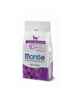 Monge Natural Cat Superpremium Adult Ricco in...