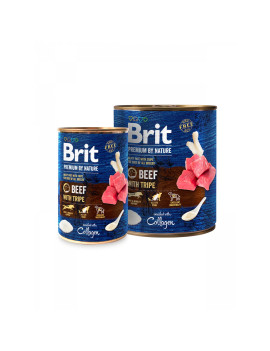 Brit Premium Dog Manzo e Trippa 400g