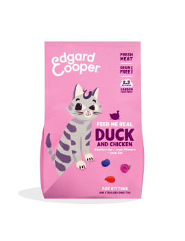 Edgard & Cooper Cat Kitten Anatra Fresca  e...