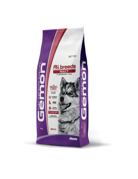 Gemon Dog Medium Adult con Tonno e Riso 15Kg
