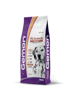 Gemon Dog Medium Adult con Tonno e Riso 15Kg