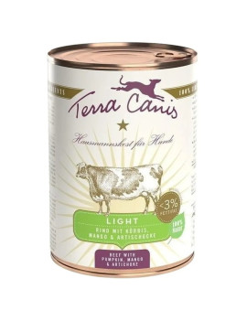 Terra Canis Light Manzo con Zucca e Mango 400g