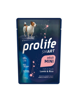 Prolife Dog Smart Adult Agnello e Riso Mini 100g
