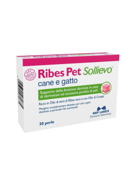 Nbf Ribes Pet Sollievo 30 Perle