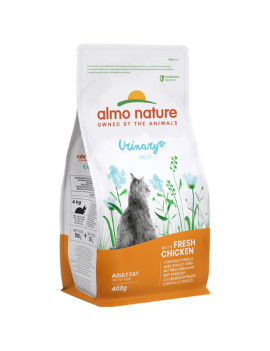 Almo Cat Holistic Urinary Help Pollo Fresco 400g