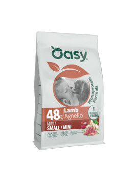 Oasy Dog Monoprotein Formula Adult Small Mini...