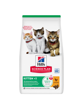 Hill's Science Plan Cat Kitten Pollo 300g