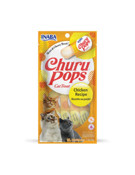 Inaba Cat Churu Pops Pollo 60g