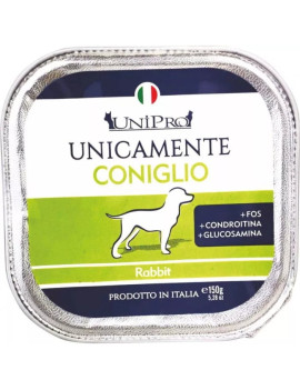 Unipro Dog Unicamente Coniglio 150g
