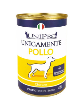 Unipro Dog Unicamente Pollo 400g