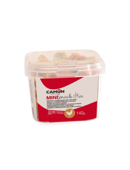 Camon Dog Snack Box English Drop Pollame 140g