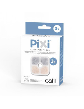 Catit Ricambio Filtri Pixi 3Pz