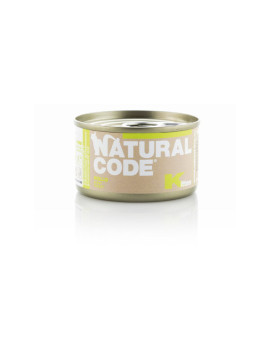 Natural Code Cat Kitten Pollo 85g