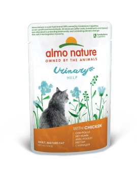 Almo Cat Urinary Help Pollo 70g