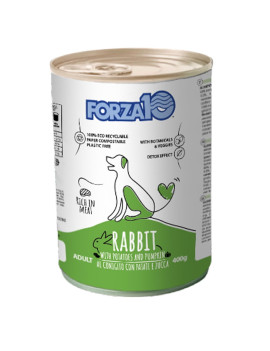 Forza 10 Dog Maintenance al Coniglio e Patate 400g