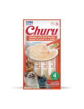 Inaba Cat Churu Pollo e Manzo 56g