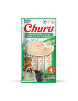 Inaba Cat Churu Tonno Con Pollo 56g