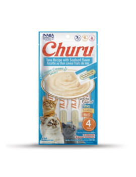 Inaba Cat Churu Tonno e Frutti di Mare 56g