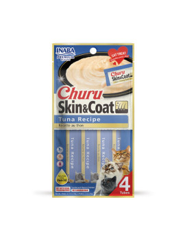 Inaba Cat Churu Skin&Coat Tonno 56g