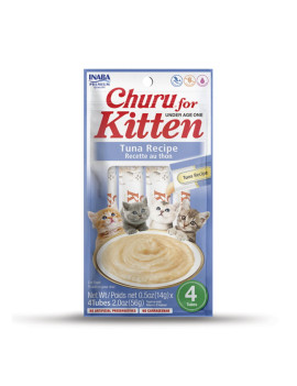 Inaba Cat Churu Kitten Tonno 56g