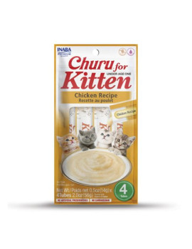 Inaba Cat Churu Kitten Pollo 56g