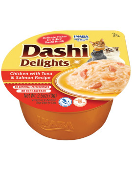 Inaba Cat Dashi Delights Pollo con Tonno e...