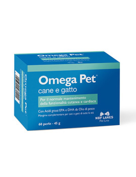 Nbf Omega Pet Perle Cane e Gatto 60 Perle