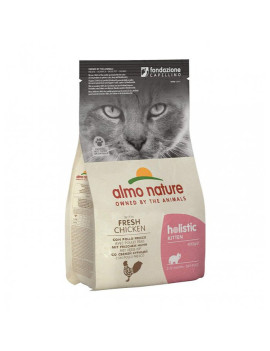 Almo Cat Holistic Kitten Pollo Fresco e Riso 400g
