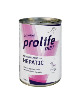 Prolife Dog Veterinary Hepatic 400g