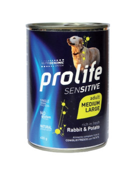 Prolife Dog Sensitive Adult Medium Large Rabbit...