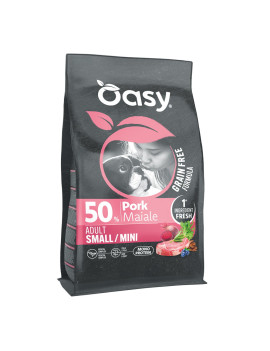 Oasy Dog Grain Free Formula Adult Small Mini...